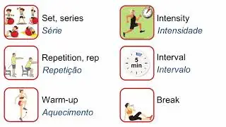 Curso de inglês passo a passo - Aula 198 - Exercising