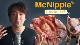 McNipple? Is McPlant any good? | Let's talk about our relationship with food & animals.