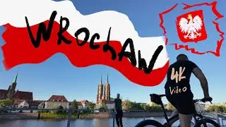 4k Wroclaw mood video