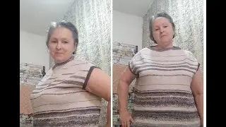 ОБЗОР  ФУТБОЛКА ОВЕЙРСАЙЗ ХЛОПОК