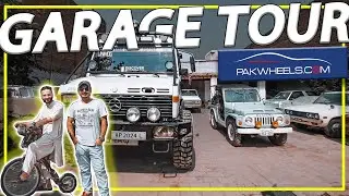 Pakwheels Garage Tour BTS