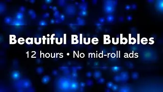 Experiment: Blue Bubbles