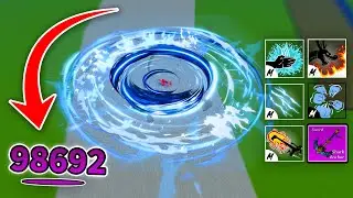 Shark Anchor One Shot Combo + ALL Melee | BloxFruits Upd 20
