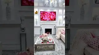 Livingroom Valentines Day Decorate with Me 