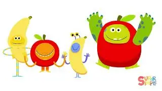 Apples & Bananas | Kids Songs | Ting Tong