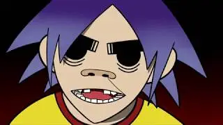 Gorillaz - 5/4 Animation Teaser