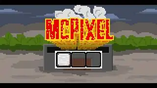 Let's Play ▪ McPixel[GOLD LEVELS]Pt.1