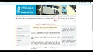 IBPS Calendar 2023