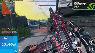 Call of Duty : Warzone 2 Resurgence Squads : GTX 1660 SUPER 6GB + i5 11400F *Medium Settings*