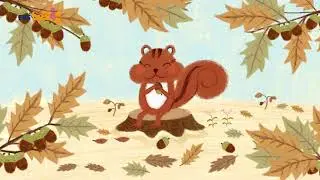 EBS 동요 | 도토리 ♪ | 어린이 동요 | 엄마들이 추천하는 인기 동요 | 포스트프로덕션 밝은빛누리예 제작