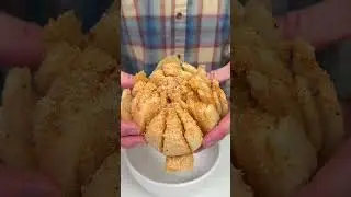 Easy Blooming Onion in Airfryer