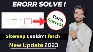 Sitemap couldn't fetch blogger | Couldn't fetch error in Google Search Console