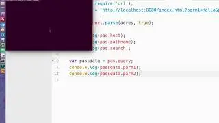NodeJS Parse URL parameters
