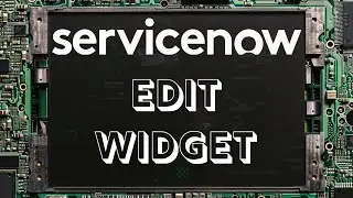 How to Edit a Service Portal Widget in ServiceNow - 2024 - Washington DC - Next Experience - Polaris