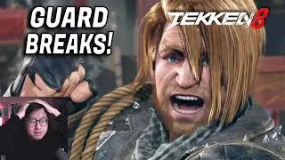TEKKEN 8 - PAUL PHOENIX Trailer - PhiDX Reaction & Breakdown