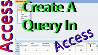 How to Use the Simply Query Wizard in Microsoft Access by Kshedang [Nepali]