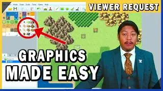 How to do graphics in RPG Maker | Game Development