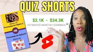 Make Over $2,000/Month with Viral YouTube Quiz Shorts (Step by Step)