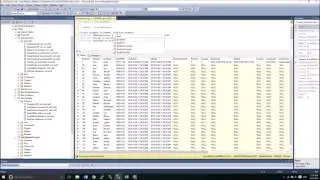 Microsoft SQL Server Management Studio Part 10 - INNER LEFT JOIN and Views