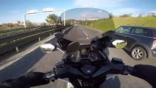 Forza 125 vs VFR 800 -  encontro de (dois) motovloggers de Coimbra