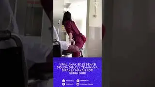 Viral Anak SD Di Bekasi Diduga DIbully Temannya, Dipaksa Makan Roti Berisi Duri