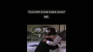 When teacher ask you how's your exam | Memes - 2022
