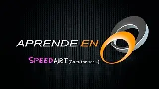 Speed art Go to the sea!