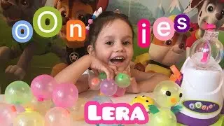 ЛЕРА СОЗДАЕТ ИЗ ШАРОВ OONIES ОЧАРОВАТЕЛЬНЫХ ЖИВОТНЫХ