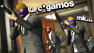EL PEOR ATRACO DE GTA V