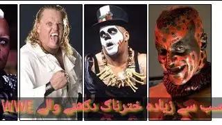 Scariest WWE Wrestlers... if you like don't forget to subscribe my YouTube... 😉😉
