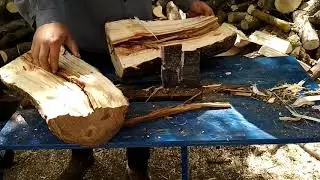 Собрал Реечный Дровокол из металлолома