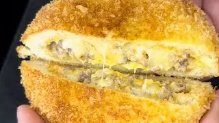 Prend du pain de mie et essaye cette recette, tu me remercieras après !