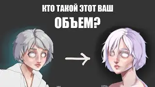 УЧУСЬ РИСОВАТЬ ЛИЦА 2 / + speedpaint