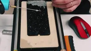 Переклейка стекла Samsung A50/ (SM A505F) glass replacement