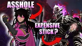 Pink Asshole with an Expensive Stick vs Omega Masquerade Depth 40 Te/Hu NA
