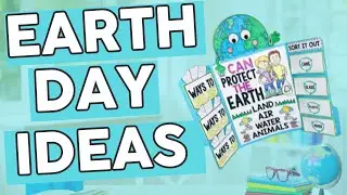 Earth Day Classroom Activities for 1st or 2nd Grade