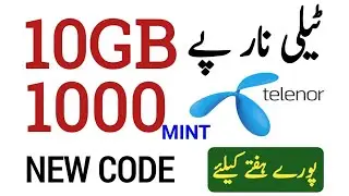 Telenor New Offer 2019,Telenor New Cheap  Internet & Call Package 2019