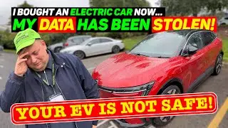 I bought a RENAULT EV and NOW MY DATA was HACKED and STOLEN! My ELECTRIC CAR has VIOLATED my LIFE!