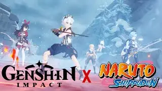 Genshin Impact Anime op -『Silhouette』| Naruto Shippuden Opening 16