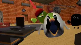 Призыв Чернильной курицы в Chicken gun!!! Entity 481 и Другая Пурга Снятая в Чикен Ган!!! 