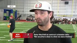 Baker Mayfield on Contract Extension Talks | The Insiders