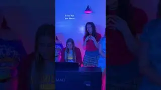 Singing our NEW SONG live! 💙✨ #shorts