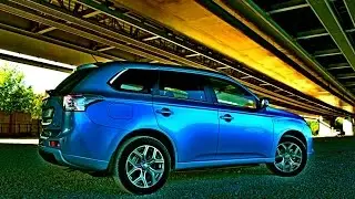 Mitsubishi Outlander PHEV тест драйв off road. Самое ржачное видео!