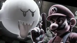 mario ghost beat