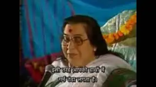 Divine Guidance By Shri Mataji - Balance of Hot and Cold For Good Health