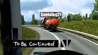ЗАДРЕМАЛ И ПОТЕРЯЛ ПРИЦЕП / Euro Truck Simulator 2