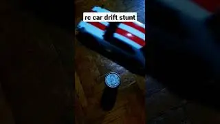 rc drift car stunt close call! #shorts