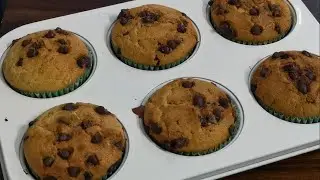 Chocochip Muffins | Cooking Zest