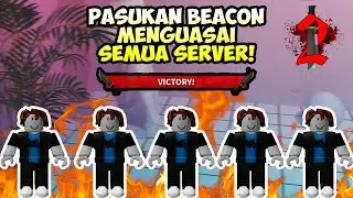 SATU SERVER KOK BEACON SEMUA? - MURDER MYSTERY 2 | ROBLOX INDONESIA