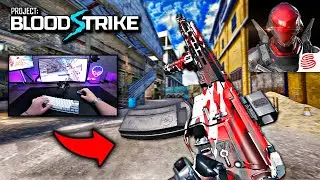 PROJECT BLOODSTRIKE EMULATOR 60 FPS MAX GRAPHICS | KEYBOARD & MOUSE HANDCAM ASMR😴 (FINAL BETA)